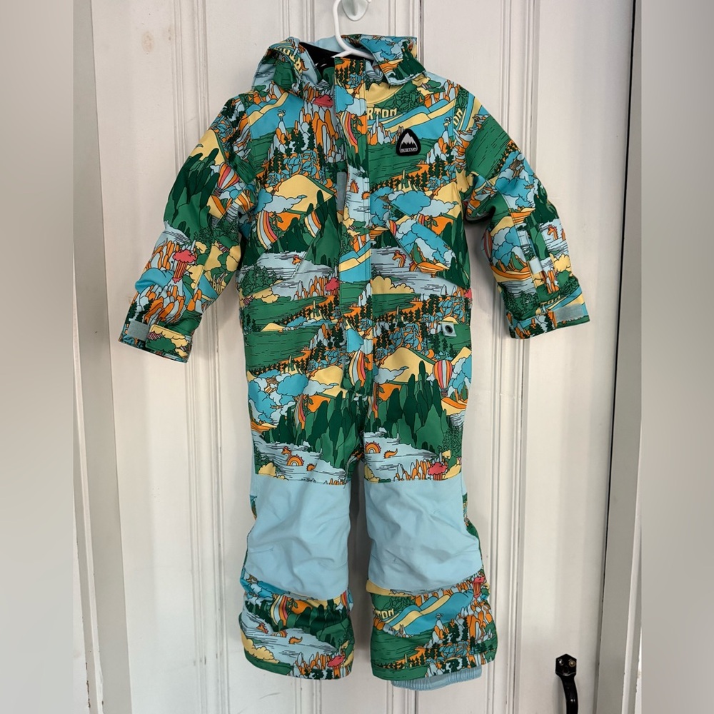 Burton Kids' Multicolor Adventure Snowsuit